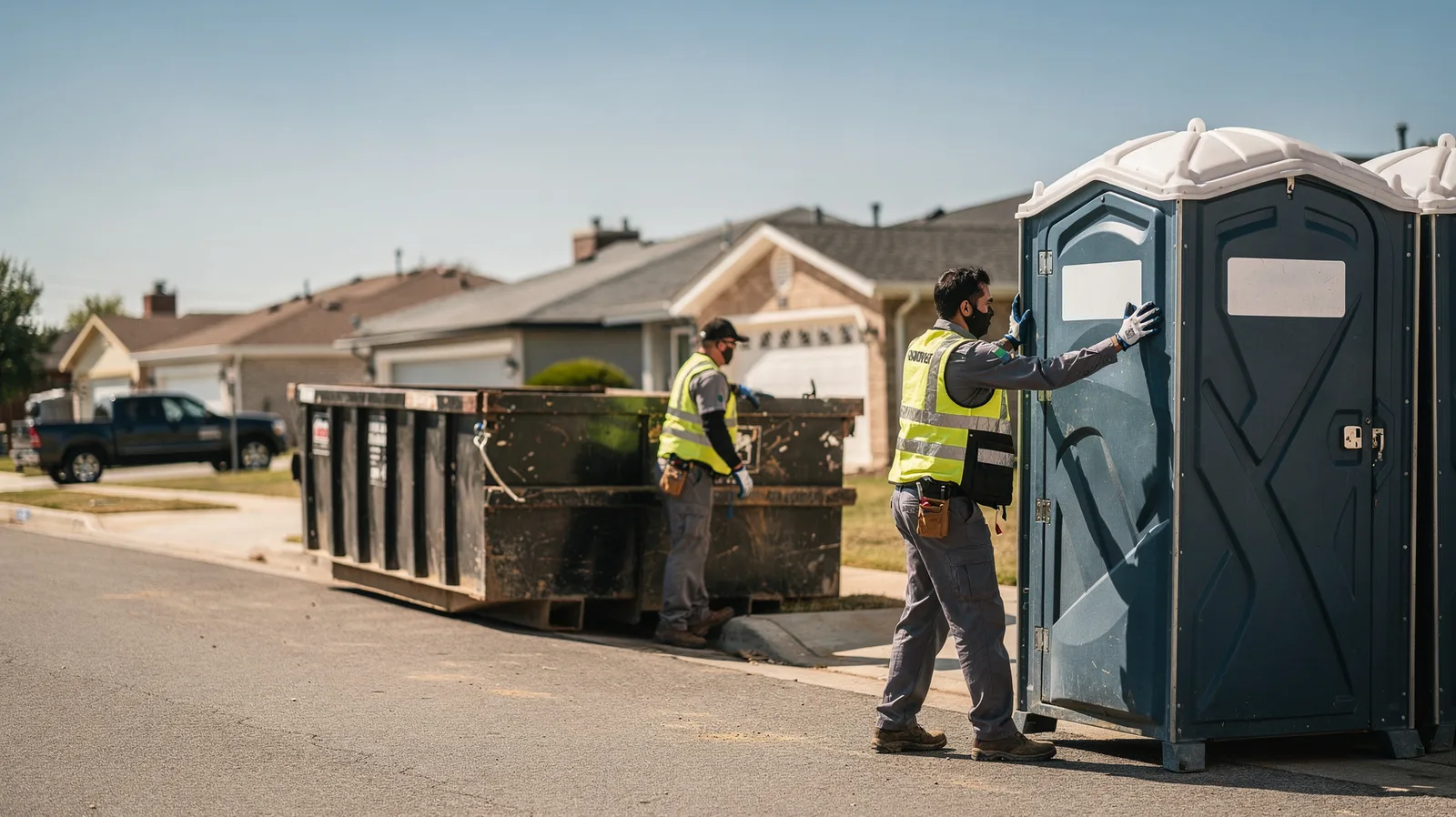 Porta Potty Rental in Palisades Park, NJ near me